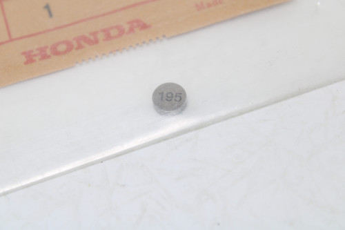 Honda ST1100 VFR750 CBR600 14931-KT7-000 SHIM, TAPPET (1.950)