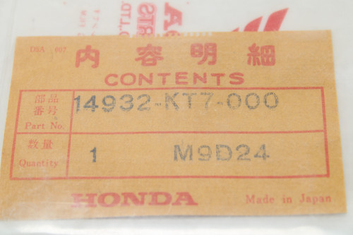 Honda ST1100 VFR750 CBR600 14932-KT7-000 SHIM, TAPPET (1.975)