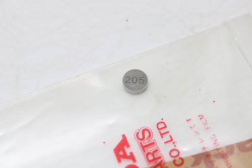 Honda ST1100 VFR750 CBR600 14935-KT7-000 SHIM, TAPPET (2.050)