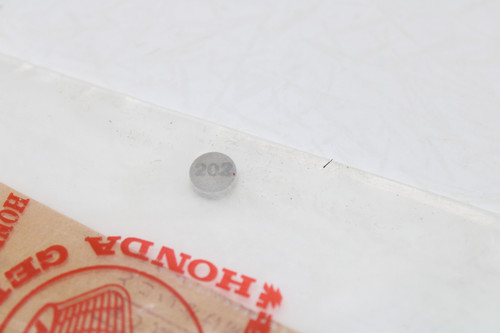 Honda ST1100 VFR750 CBR600 14934-KT7-000 SHIM, TAPPET (2.025)