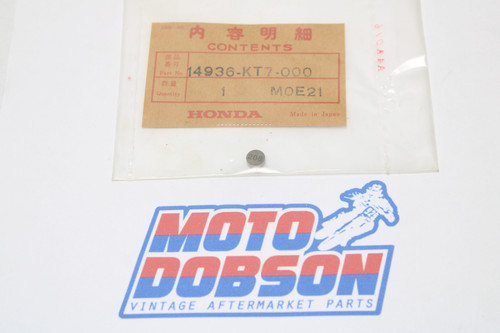Honda ST1100 VFR750 CBR600 14936-KT7-000 SHIM, TAPPET (2.075)