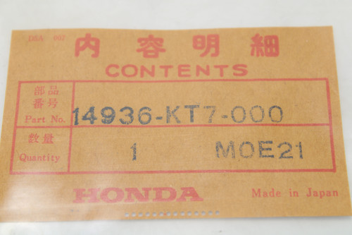 Honda ST1100 VFR750 CBR600 14936-KT7-000 SHIM, TAPPET (2.075)