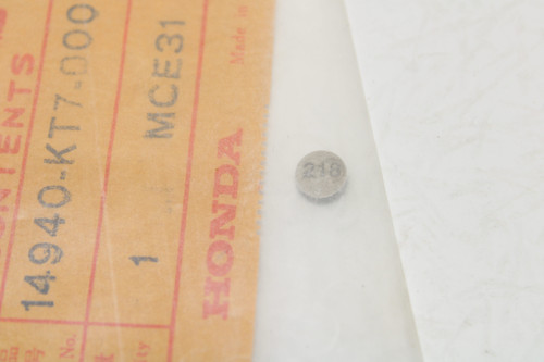 Honda ST1100 VFR750 CBR600 14940-KT7-000 SHIM, TAPPET (2.175)