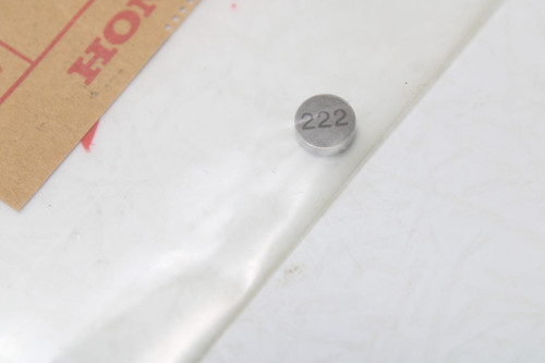 Honda ST110 VFR750 CBR600 14942-KT7-000 SHIM, TAPPET (2.225)