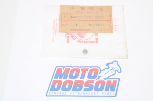 Honda ST1100 VFR750 CBR600 14950-KT7-000 SHIM, TAPPET (2.425)