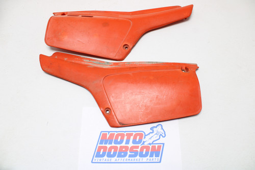 Honda XR200R 1983 Side Covers Pair