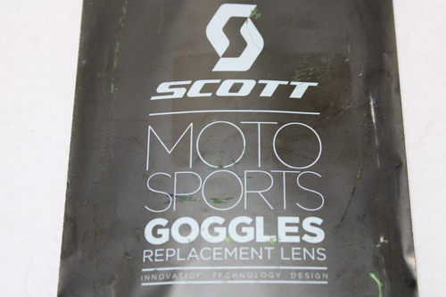 Scott Replacement Lens Works Recoil/NS/XI/80's Clear 20610-041