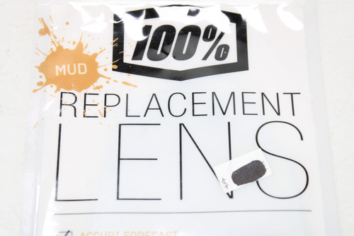 Accuri Forecast Replacement Lens Sonic BMP Clear 51121-510-02