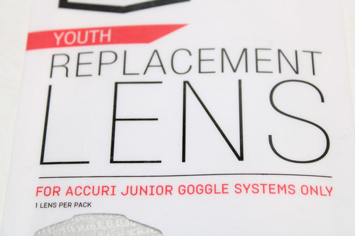 Accuri Youth Replacement Lens Mirror Silver Anti-Fog 51003-008-02