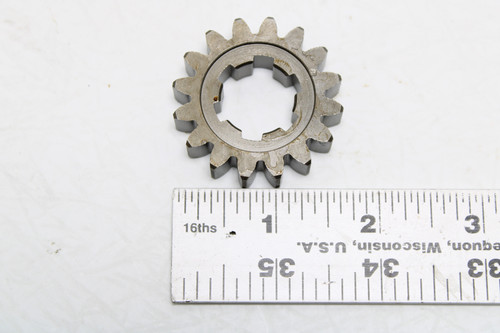 Kawasaki KDX175 1980-1982 13129-1181 2ND GEAR,DRIVE SHAFT Transmission