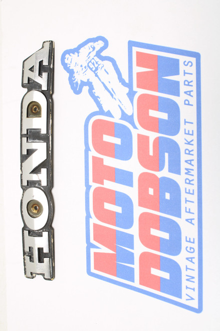 Honda CB750 900 Fuel Tank Emblem