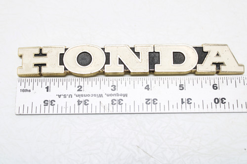 Honda Motorcycle Side Cover Fuel Tank Emblem
