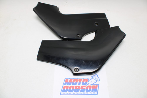 Kawasaki GPZ600R 36001-1289B Right Left Side Cover Pair