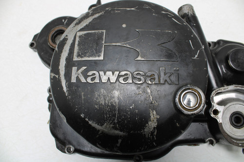 Kawasaki KX250 1987 14032-1229 COVER-CLUTCH