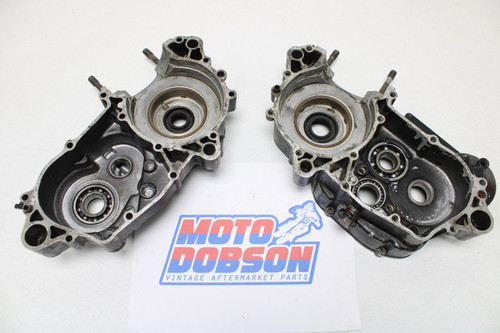 KX250 1987 Crankcases Left Center