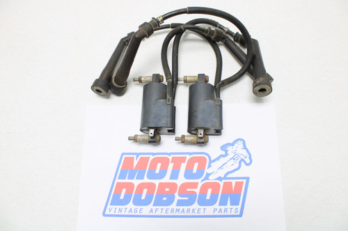 Suzuki GS750ES 1983 Pair of Coils 129700-0810 129700-08000