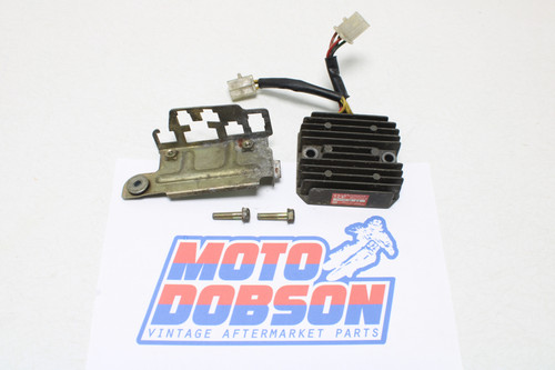 Honda VF500 VF500F SH538-12 4.6 Regulator Rectifier w/ Bracket
