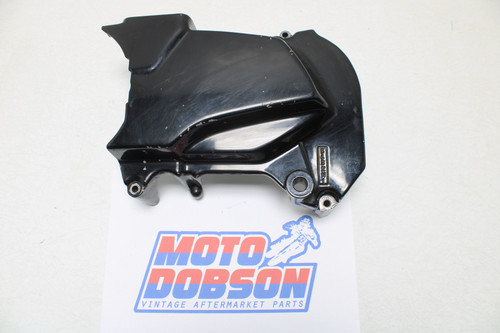 Kawasaki GPZ ZX750-A3 14026-1084 COVER-CHAIN,BLACK