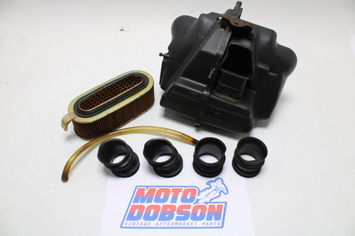 Honda CB750C 1982 17213-425-010 HOUSING, AIR CLEANER