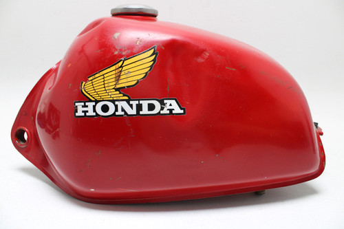 Honda MR250 1976 MR250 17510-395-671ZA TANK ASSY., FUEL Gas Cap
