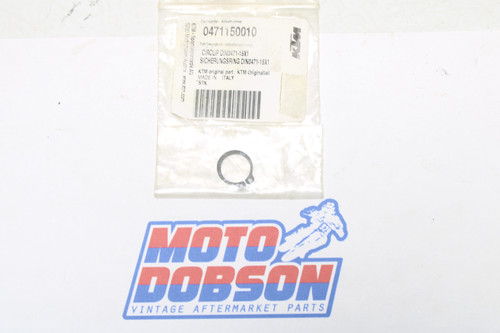 KTM 450 SX 2020 0471150010 CIRCLIP DIN0