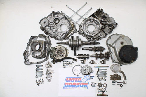 Honda ATC200S 1985 Engine Crankcase Crankshaft Clutch Transmission Cylinder