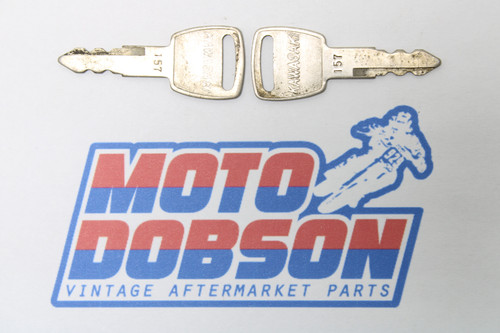 Kawasaki Key Number 157 Sold As a Pair