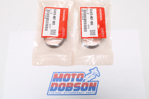 Honda CBR1000 RVT1000 XR400 51415-MCF-003 Bushing Slider PAIR