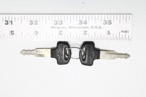 Honda Key Blank 610 Sold Us a Pair