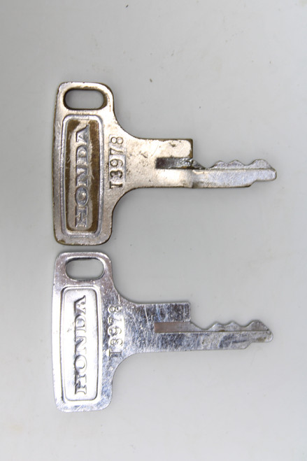 Honda Key Blank T3978 Sold As a Pair
