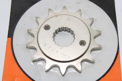 Honda XR400R 1996-2004 14 Tooth Moose Front Sprocket M602-17-14