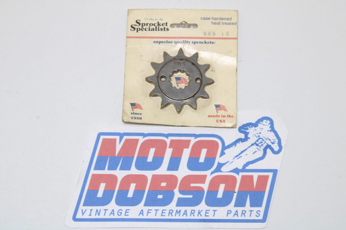 Honda XR250R 1996-2006 12 Tooth Front Sprocket Sprocket Specialist 585