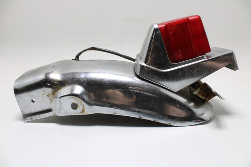 Yamaha Virago 750 1981 Rear Fender and Tail Light