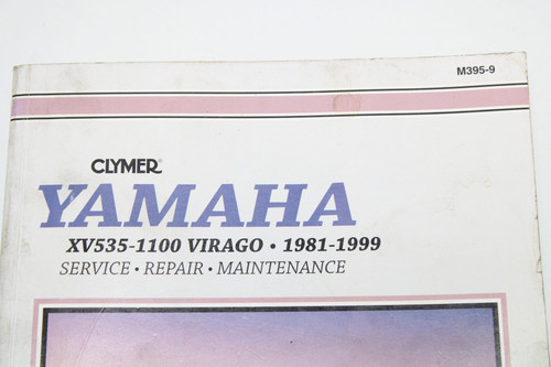 Yamaha XV535 1100 Virago 1981-1999 Service Repair Maintenance Manual