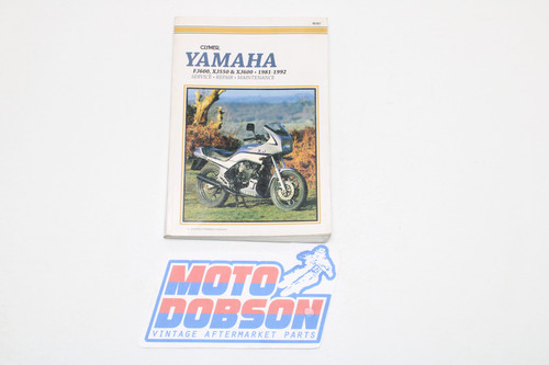 Yamaha FJ600 XJ550 600 1981-1992 Service Repair Maintenance Manual