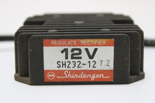 Honda CX500 Voltage Regulator Rectifier SH232-12 7.Z 12V Shindengen