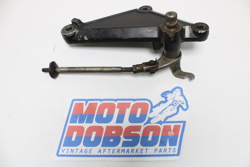 Kawasaki KZ550C 1980-1983 35011-1077R Right Rear Footpeg Bracket