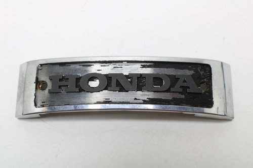 Honda Motorcycle Front Fork Emblem