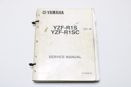 Yamaha YZF-R1S R1SC 2003 Service Manual LIT-11616-17-55