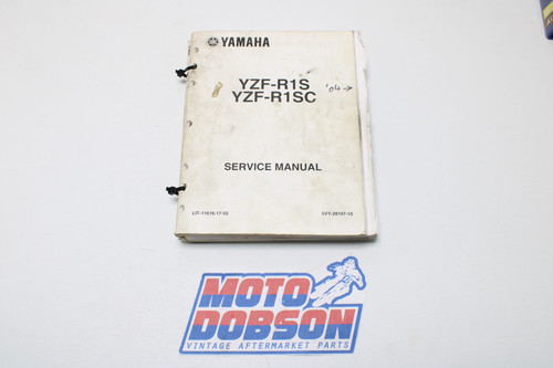 Yamaha YZF-R1S R1SC 2003 Service Manual LIT-11616-17-55