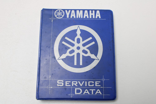 Yamaha Motorcycle Scooter ATV Data Reference Manual 1995-2007