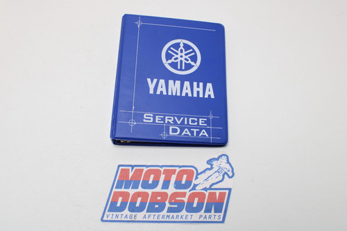 Yamaha Service Data ID Literature Number Reference Book