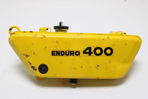 Yamaha DT400 - Enduro 1976 438-21705-01-N7 Oil Tank
