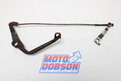 Yamaha CT1 175 1969 Enduro 248-27211-00-33 Brake Pedal and Rod
