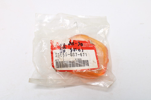 Honda SA50 SB50 1988-1990 33655-GS7-671 L, RR. Turn Signal Lens