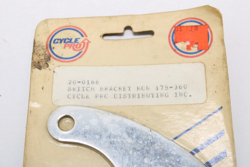 Cycle Pro Honda CB175 CB360 20-0166 Switch Bracket