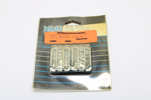 Drag Specialties DS-719974 Lens Grill F/Mini Baron Light