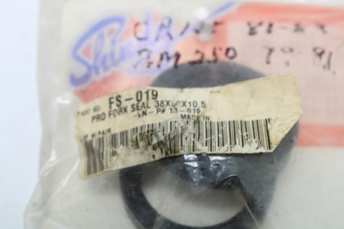 Shindy Fork Seals CR125 RM250 FS-019 38x50x10.5