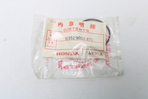 Honda VF700 VF750 CB1100 91352-MG5-671 O RIng