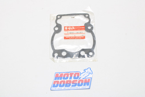 Suzuki RM125 1981 11241-14101-H17 Gasket, Cylinder